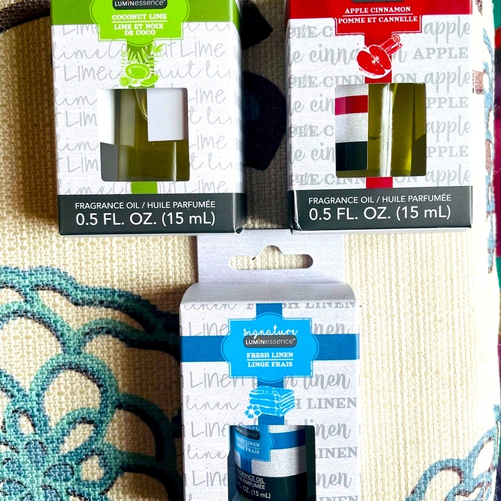 Luminessence fragrance oils